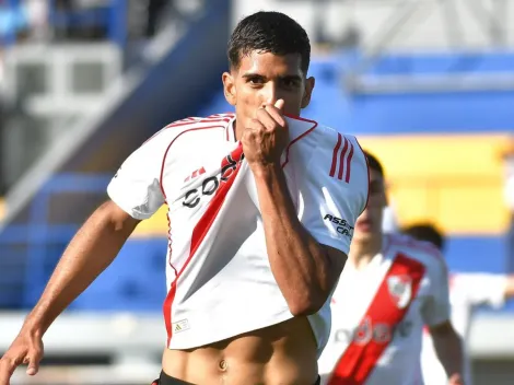 Quién es Tomás Nasif, la joya de River que Gallardo subió a Primera