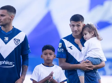 Lo sufre Vélez: Thiago Fernández se rompió los ligamentos cruzados