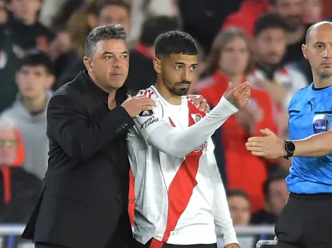 Los XI de River para recibir a San Lorenzo: un regreso y un giño de Gallardo