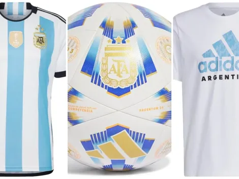 Vestite con la celeste y blanca: La mejor indumentaria de la Selección Argentina en Amazon