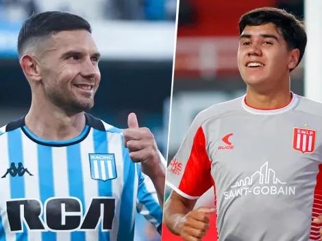 Racing recibe a Estudiantes e intentará no perderle pisada al líder Vélez