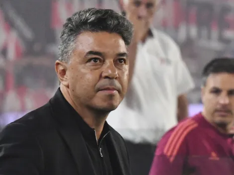 Gallardo se refirió a los silbidos de los hinchas de River: "Se entiende"