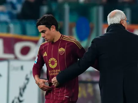 Ranieri planteó un problema que afecta a Dybala en Roma y Argentina