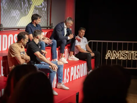 Amstel fusionó amistad, fútbol y cerveza en un evento único para festejar la Final de la Copa Libertadores