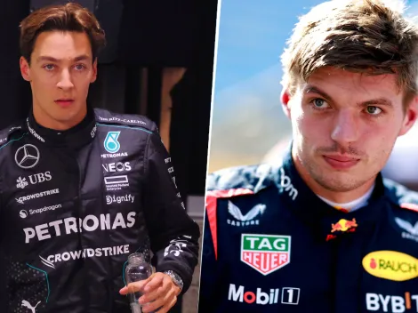 George Russell reveló que Max Verstappen lo amenazó en Qatar: "Te voy a estrellar la cabeza contra la pared"