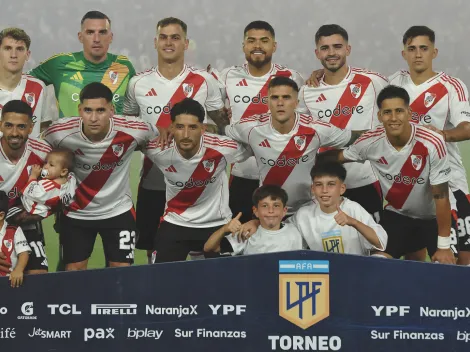 El grupo de River en el Mundial de Clubes 2025