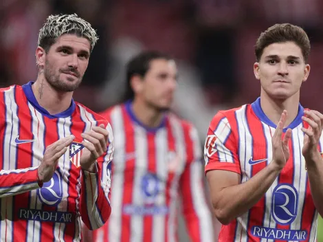 De Paul y Julián salvaron a Atlético de Madrid del papelón