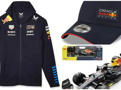 Merchandising del campeón de Formula 1: Los 5 mejores productos de Red Bull Racing en Amazon