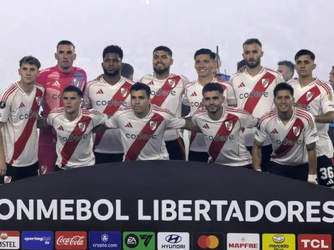 El único jugador de River que Conmebol incluyó en el equipo ideal de la Copa Libertadores 2024