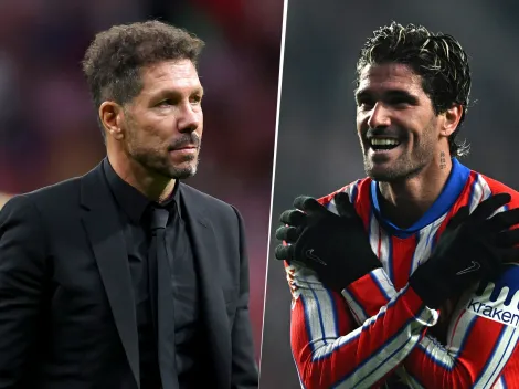 Simeone explicó qué cambió De Paul para empezar a parecerse en el Atlético al de la Selección Argentina