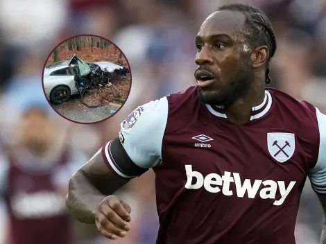 El delantero del West Ham, Michail Antonio, sufrió un grave accidente y fue hospitalizado