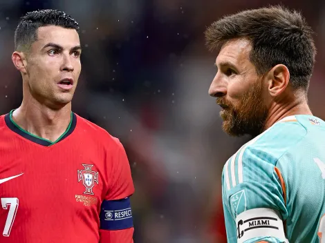 Así fue el 2024 de la lucha entre Messi y Cristiano Ronaldo: quién metió más goles este año