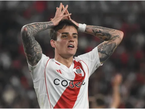 ¿Qué será del futuro de Fonseca en River? Gallardo no lo convocó vs. Rosario Central y lo quiere un gigante de Sudamérica