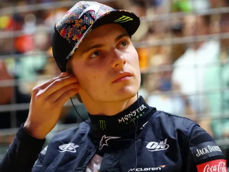 La respuesta de Piastri a Colapinto tras chocarlo en el GP de Abu Dhabi