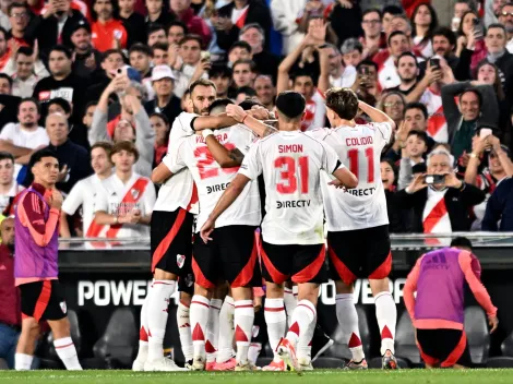 River se clasificó a la Libertadores 2025: cómo está la Tabla Anual y los 2 cupos que pueden liberarse