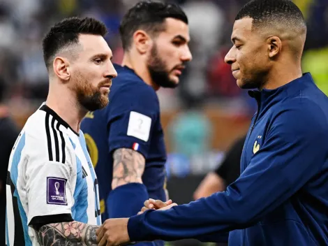 Kylian Mbappé reveló lo primero que le dijo Messi tras ganarle la final del Mundial 2022 con la Selección Argentina