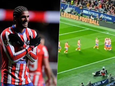 Rodrigo De Paul cambió silbidos por ovación por en el Atlético de Madrid