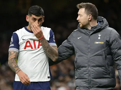 Afuera hasta 2025: se conoció la lesión de Cuti Romero luego del Tottenham vs. Chelsea