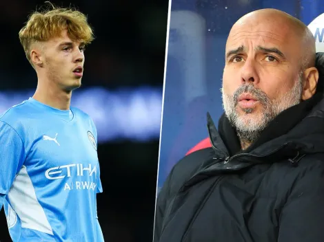 La actitud de Cole Palmer con 18 años que llamó la atención de Pep Guardiola en Manchester City: "No le pasaba la pelota"