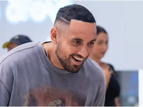 Nick Kyrgios reveló en qué aspecto se cree mejor que Federer, Nadal y Djokovic