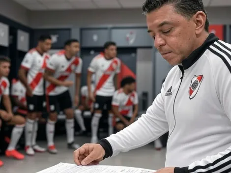 Marcelo Gallardo diseña el River 2025: los detalles del plan para el mercado de pases