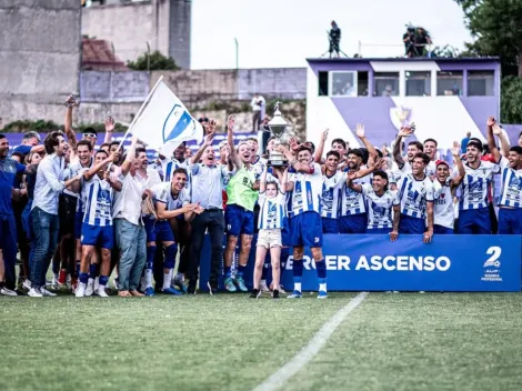 Se fueron por la puerta de atrás de River y Boca y ahora ascendieron a la primera de Uruguay