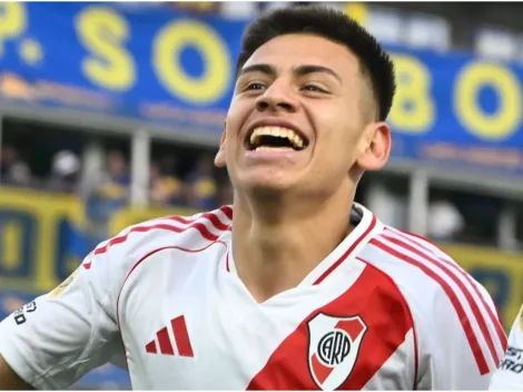 El dinero que recibirá River del Manchester City gracias a que Echeverri jugó contra Racing