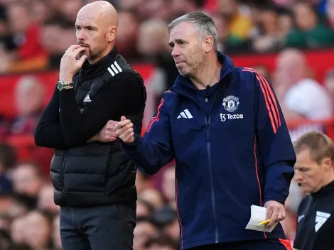 Fue asistente de ten Hag y nombró al jugador que más lo sorprendió en Manchester United: "Tiene una antena"