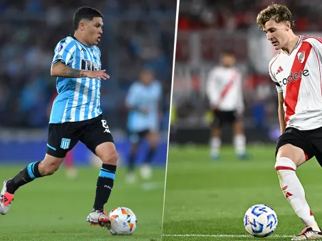 Racing vs. River por la Liga Profesional 2024: hora, canal y posibles formaciones