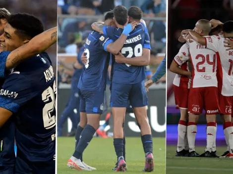 La definición de la Liga Profesional entre Vélez, Huracán y Talleres, en directo