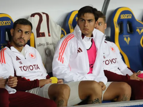 Aseguran que Dybala y Paredes podrían irse de la Roma: "Hace falta un aire diferente"