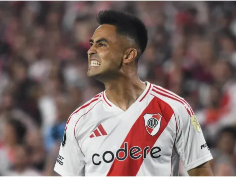 Se definió el futuro del Pity Martínez en River