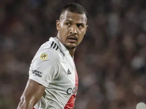 Antes de enfrentar al Real Madrid, Salomón Rondón se acordó de River: "Fui muy criticado"