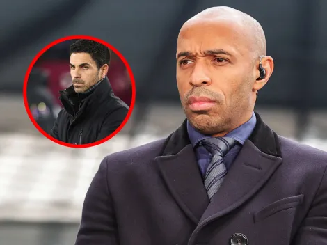 Thierry Henry se puso en la piel de hincha y apuntó contra el Arsenal de Mikel Arteta: "Muy predecible"