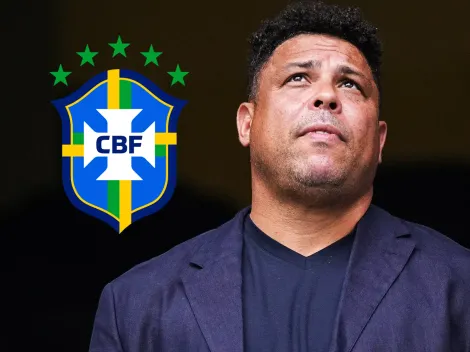 Ronaldo se postuló a presidente de la CFB