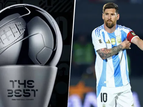 A quién votó Lionel Messi en los premios The Best 2024