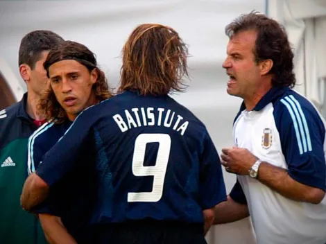 Crespo contó toda la verdad sobre Bielsa y la puja con Batistuta en la Selección