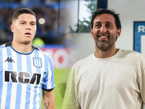 Si Quintero se va de Racing, Milito buscará a Matías Rojas