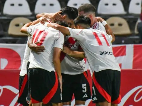 Reserva: River venció a Vélez por penales y se coronó en el Trofeo de Campeones