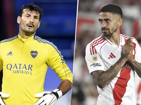 Los 5 jugadores de Boca y River que quedan libres a partir del 1 de enero de 2025