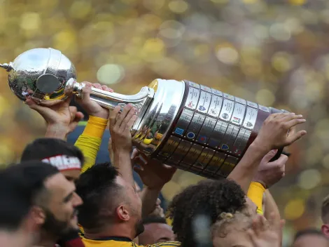 El simulador del sorteo de la Copa Libertadores 2025