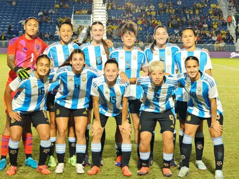 Los rivales de la Selección Argentina en la Copa América femenina 2025