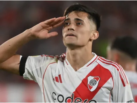 Atento, River: Pablo Solari y el deseo de irse a Europa