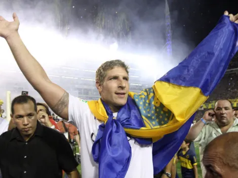 Martín Palermo contó dónde está el arco de La Bombonera que le regaló Boca