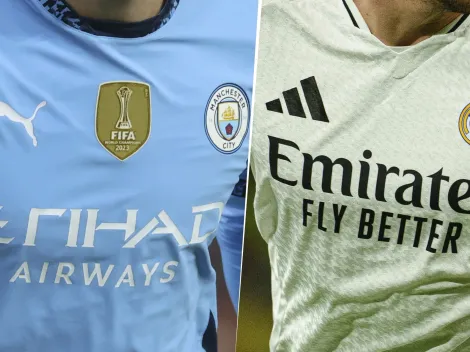 Por qué Manchester City usa parche de campeón del mundo y Real Madrid no