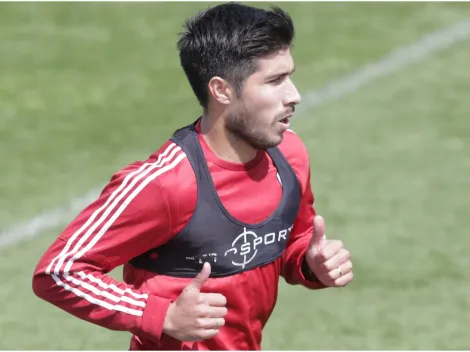 Tras ganar el Trofeo de Campeones con Estudiantes, Luciano Lollo recordó su paso por River: “La pasé muy mal”