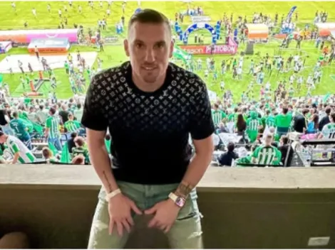 Armani presenció el título de Atlético Nacional y los hinchas pidieron su regreso: “Tráiganlo”