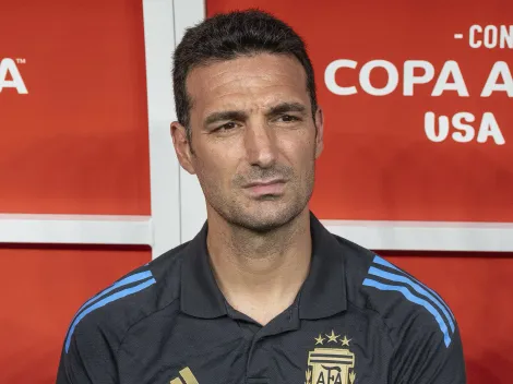 Inesperado: fotografiaron a Lionel Scaloni con la camiseta de un club argentino