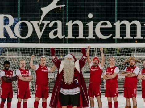 Las curiosidades del FC Santa Claus, el club creado en honor a Papá Noel