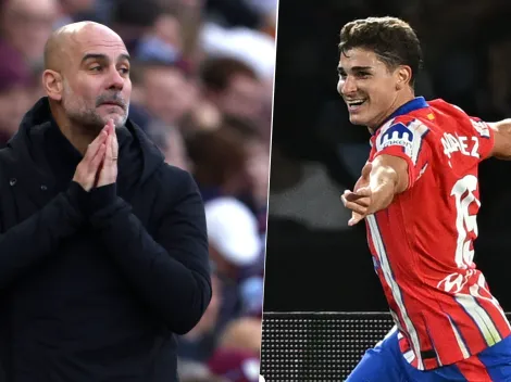 Quedó en evidencia que a Guardiola le están faltando los goles de Julián